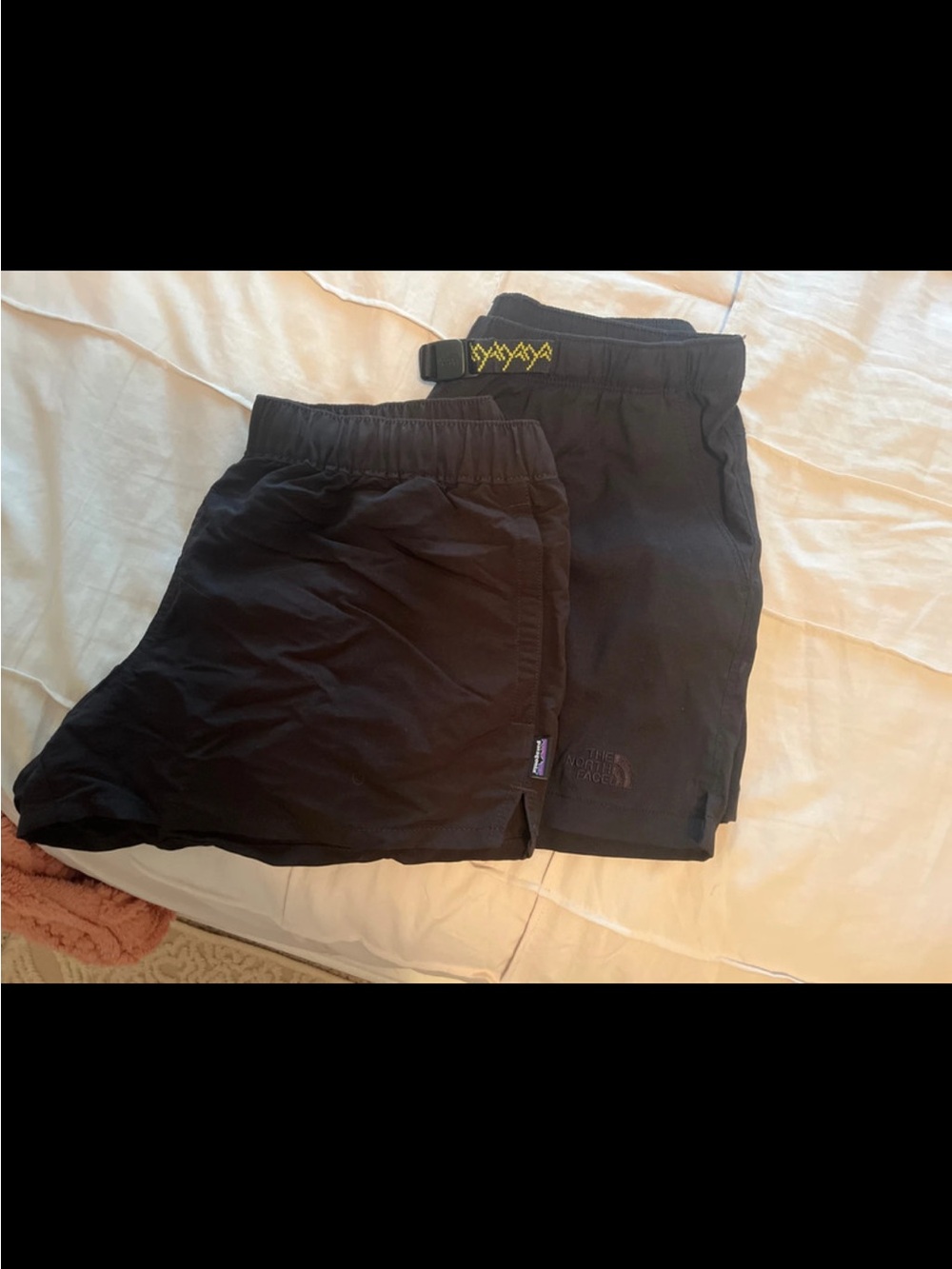 Patagonia and north face hiking shorts bundle Women's